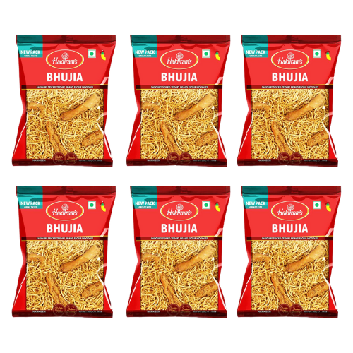 Haldiram's Bhujia (Bundle of 6 x 200g)