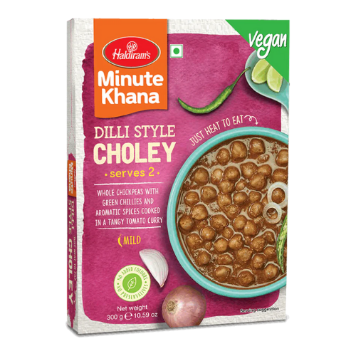 Haldiram's Dilli Style Choley (300g)