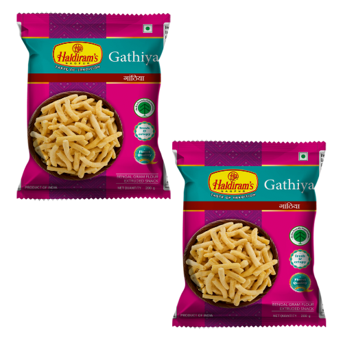 Haldiram's Gathiya (Bundle of 2 x 200g)