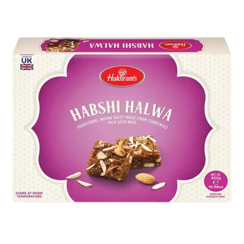 Haldiram's 2 in 1 Sweets Pack-VII (Bundle of  2 x 300g)