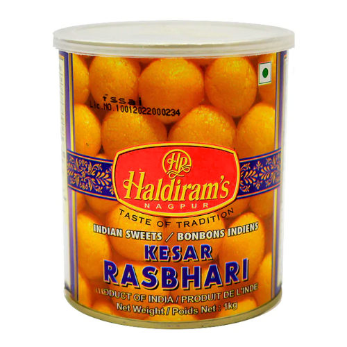 Haldiram's Kesar Rasbhari (1kg)