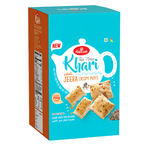 Haldiram's Khari Jeera Puff (200g)