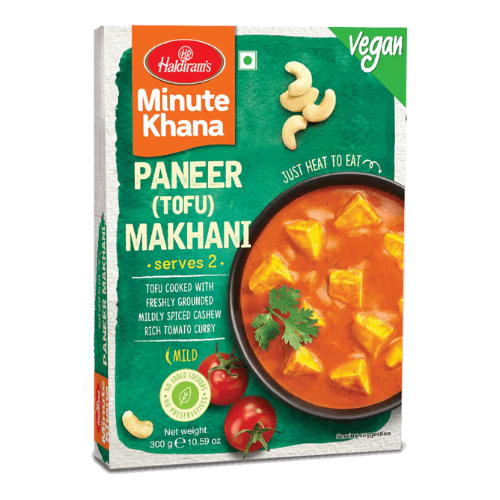 Haldiram's Paneer Makhani (Tofu) (Vegan) (300g)