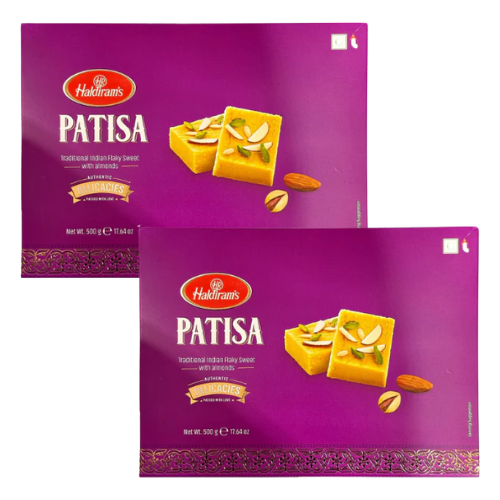 Haldiram's Patisa (Bundle of 2 x 500g)