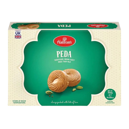 Free Haldiram's Sweet Peda (300g)