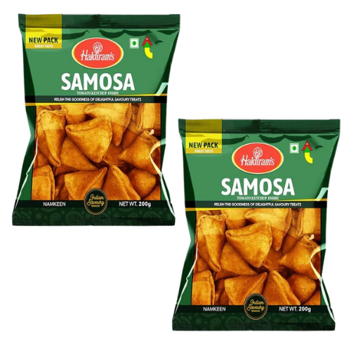 Haldiram's Samosa (Bundle of 2 x 200g)