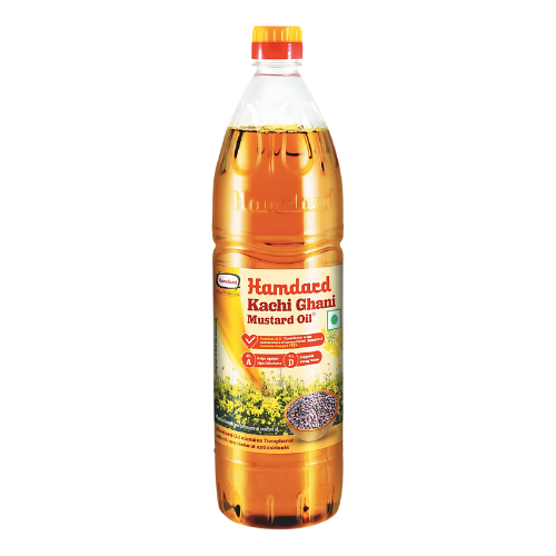 Hamdard Kachigani mustard oil (1l)