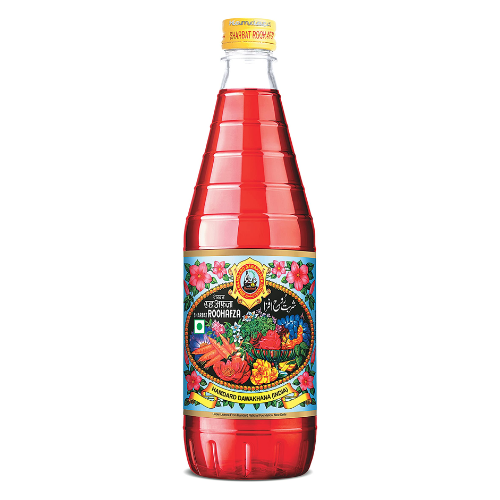 Hamdard Rooh Afza Syrup (750ml)