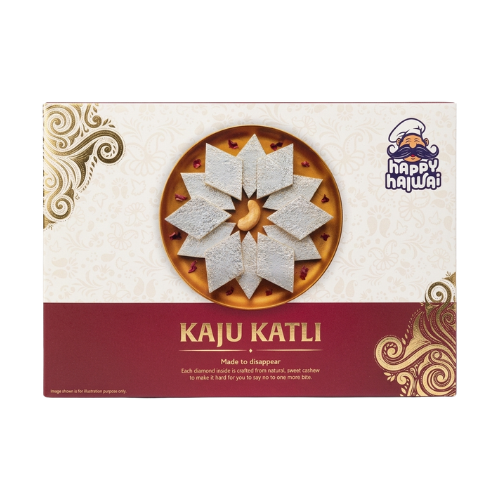 Happy Halwai Kaju Katli (300g)