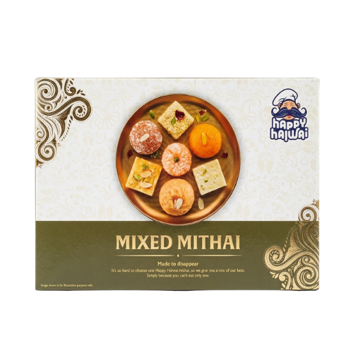Happy Halwai Mixed Mithai (300g)