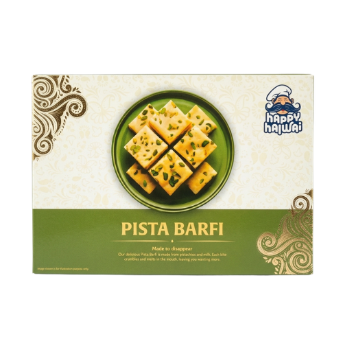Happy Halwai Pista Barfi (300g)