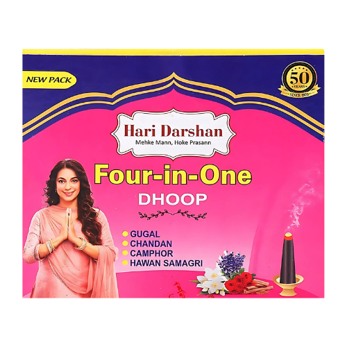 Hari Darshan 4 in One Dhoop Sticks (1pc)