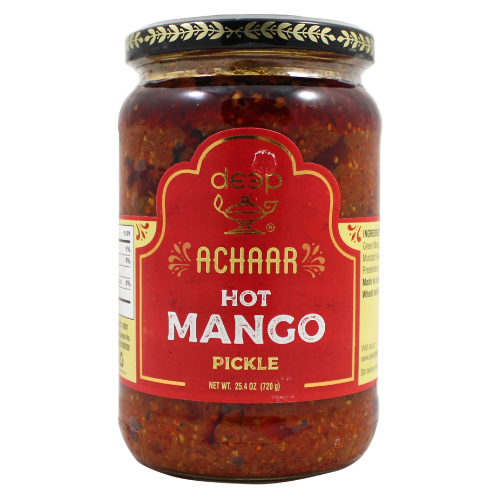 Deep Mango Pickle Hot (283g)