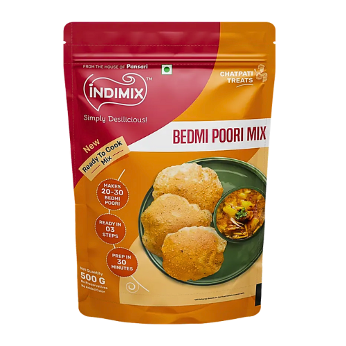 Indimix Bedmi Poori Mix (500g)