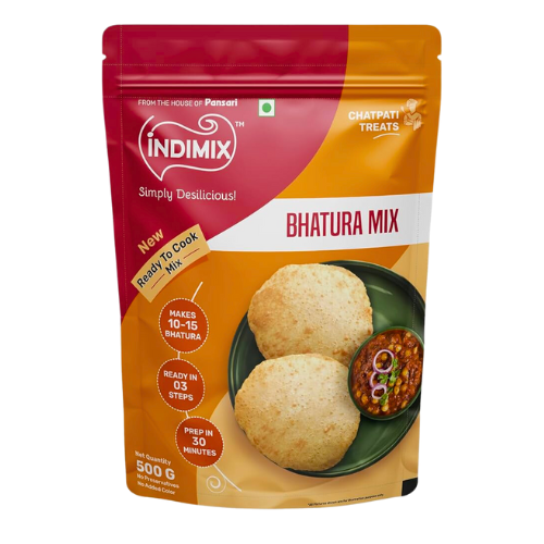 Indimix Bhatura Mix (500g)