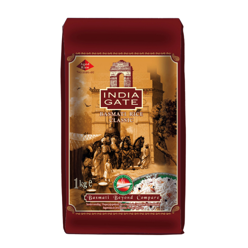 India Gate Classic Basmati Rice (1kg)