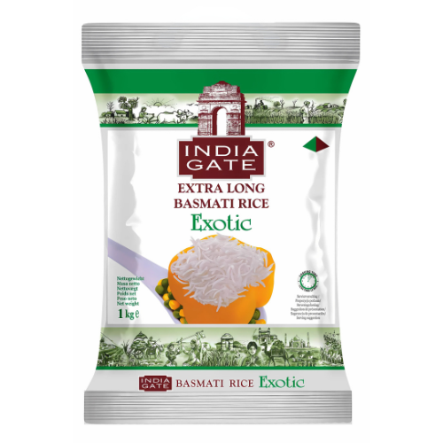 India Gate Exotic Basmati Rice (1kg)