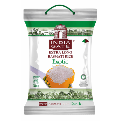 India Gate Exotic Basmati Rice (5kg)