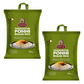 India Gate Ponni Boiled Rice (Bundle of 2 x 10kg) - 20kg