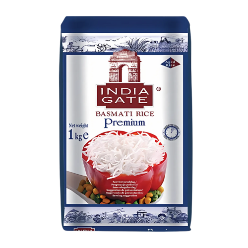 India Gate Premium Basmati Rice (1kg)