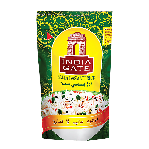 India Gate Sella Basmati Rice (1kg)