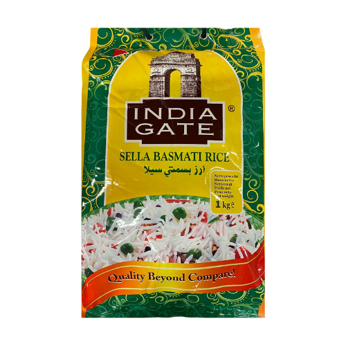 India Gate Sella Basmati Rice (1kg)