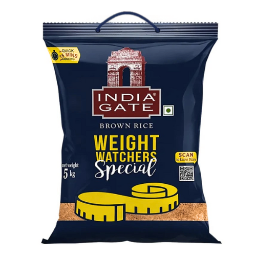 India Gate Weight Watcher's Special Brown Rice (5kg)