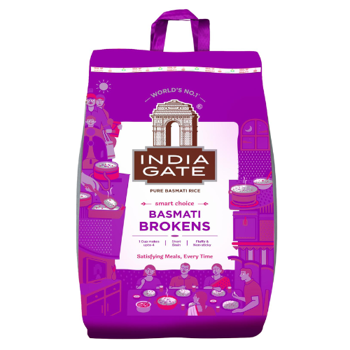 India Gate Broken Basmati Rice (4.5kg)