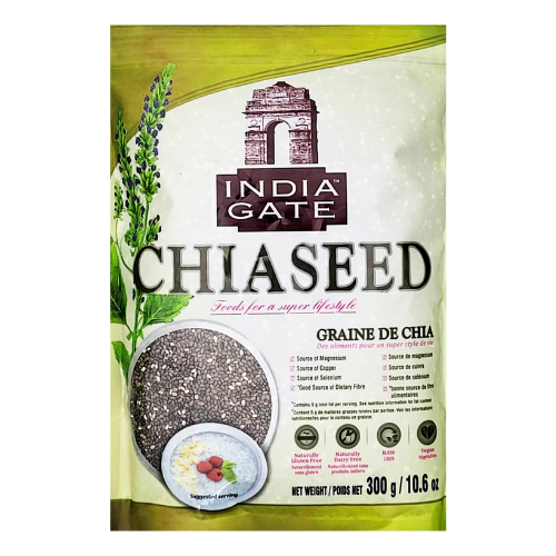 India Gate Chia Seeds (300g)