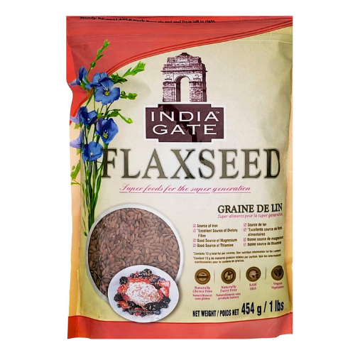 India Gate Flax Seeds (454g)