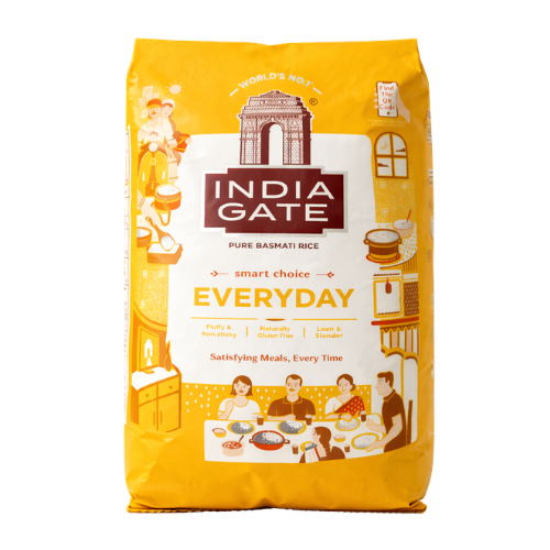 India Gate Everyday Basmati Rice (1kg)