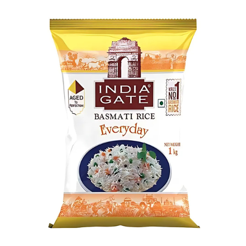 India Gate Everyday Basmati Rice (1kg)