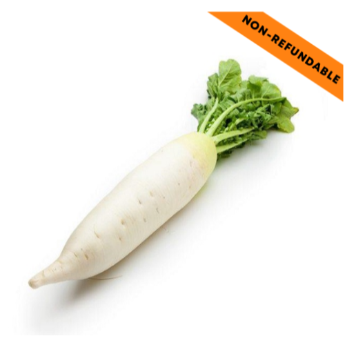 Indian White Radish / Muli / Mooli / Mullangi (500g)