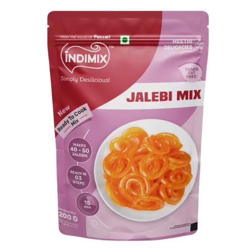 Indimix Jelebi / Jalebi Mix (200g)