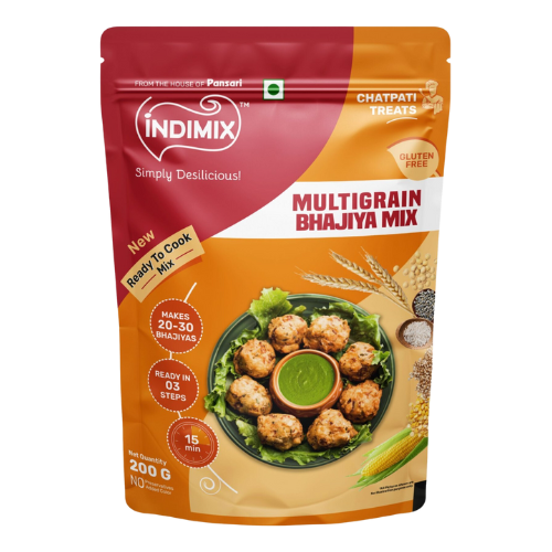 Indimix Multigrain Bhajiya Mix (500g)