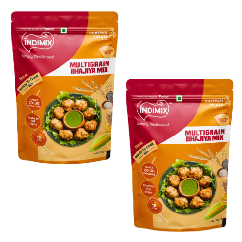 Indimix Multigrain Bhajiya Mix (Bundle of 2 x 500g)