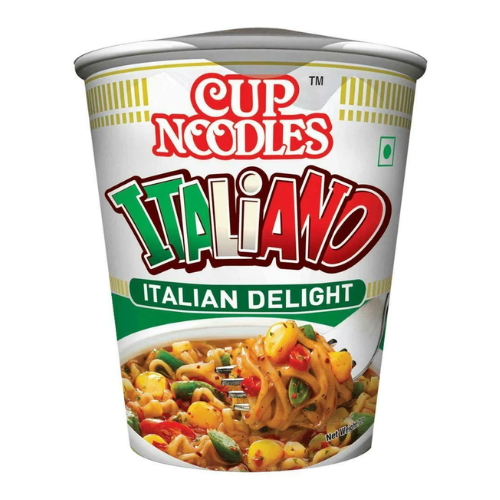 Nissin Italiano Cup Noodles (70g) - Sale Item [BBD: 22 April 2025]