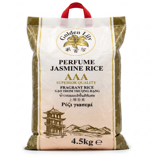 Golden Lily Fragrant Jasmine Rice (4.5kg)