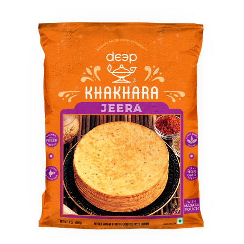 Deep Khakhara Cumin / Jeera (200g)