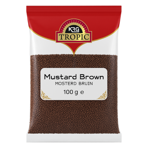 Tropic Brown Mustard Seeds (100g)