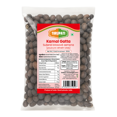 Tirupati Whole Lotus Seed / Kamal Gota (200g)