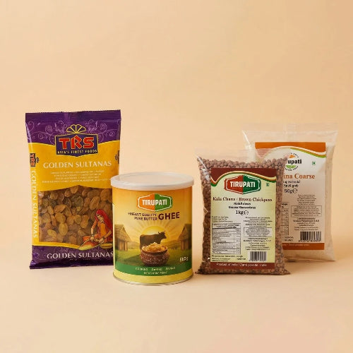 Kanya Pujan Kit (Halwa · Chana · Puri)