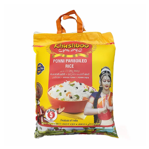 Khushboo Ponni Boiled Rice (5kg)