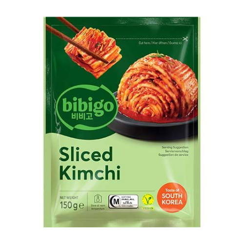 BIBIGO Sliced Kimchi (150g) - Sale Item [BBD: 8 December 2026]