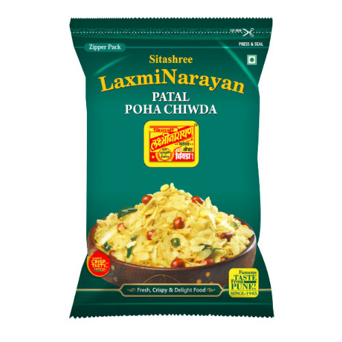 LaxmiNarayan Patal Poha Chiwda (200g)