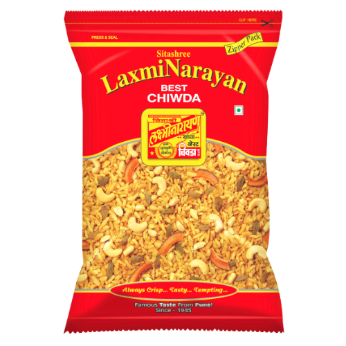 LaxmiNarayan Poha / Rice Flakes Chiwda (250g)