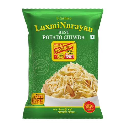 LaxmiNarayan Potato Chiwda (200g)