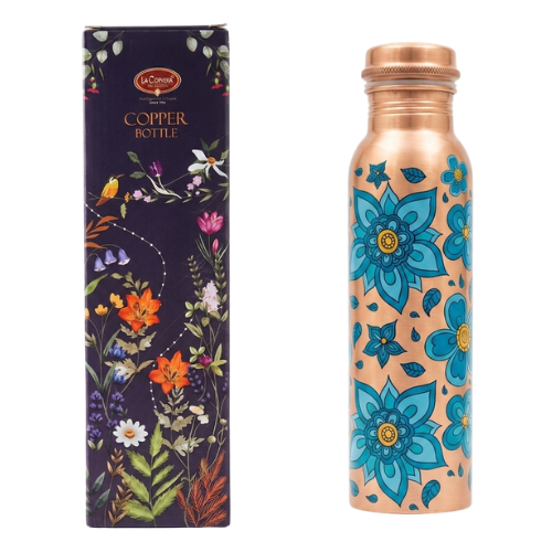 La Copper Mist Copper Coloured Bottle (1pc)