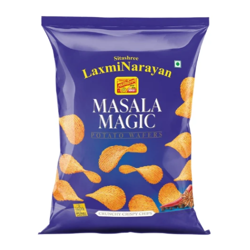 LaxmiNarayan Masala Potato Wafers (60g)