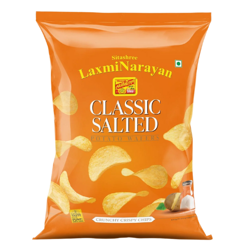 LaxmiNarayan Salted Potato Wafers (125g)